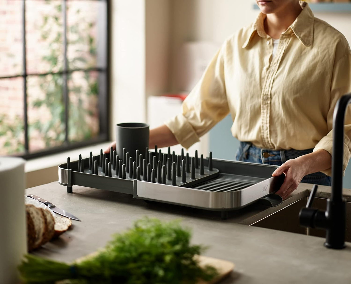 DUO Steel Expanding Dishrack
