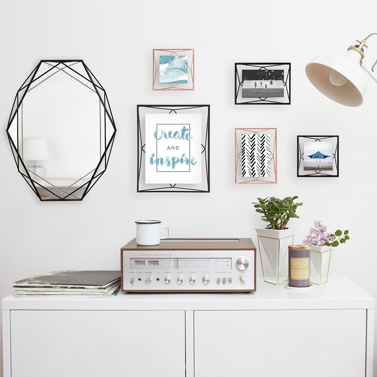 Prisma Mirror - Black