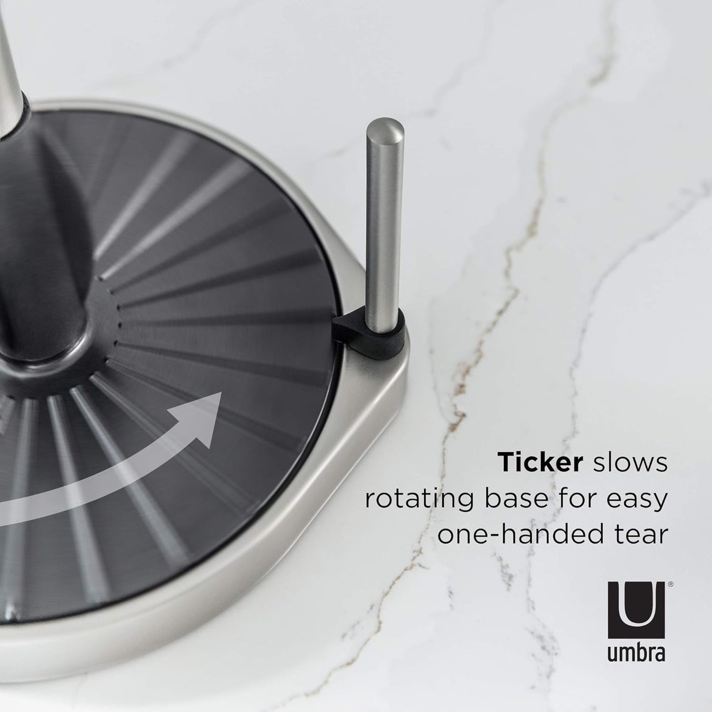 Spin Click N Tear Path - Black/Nickel