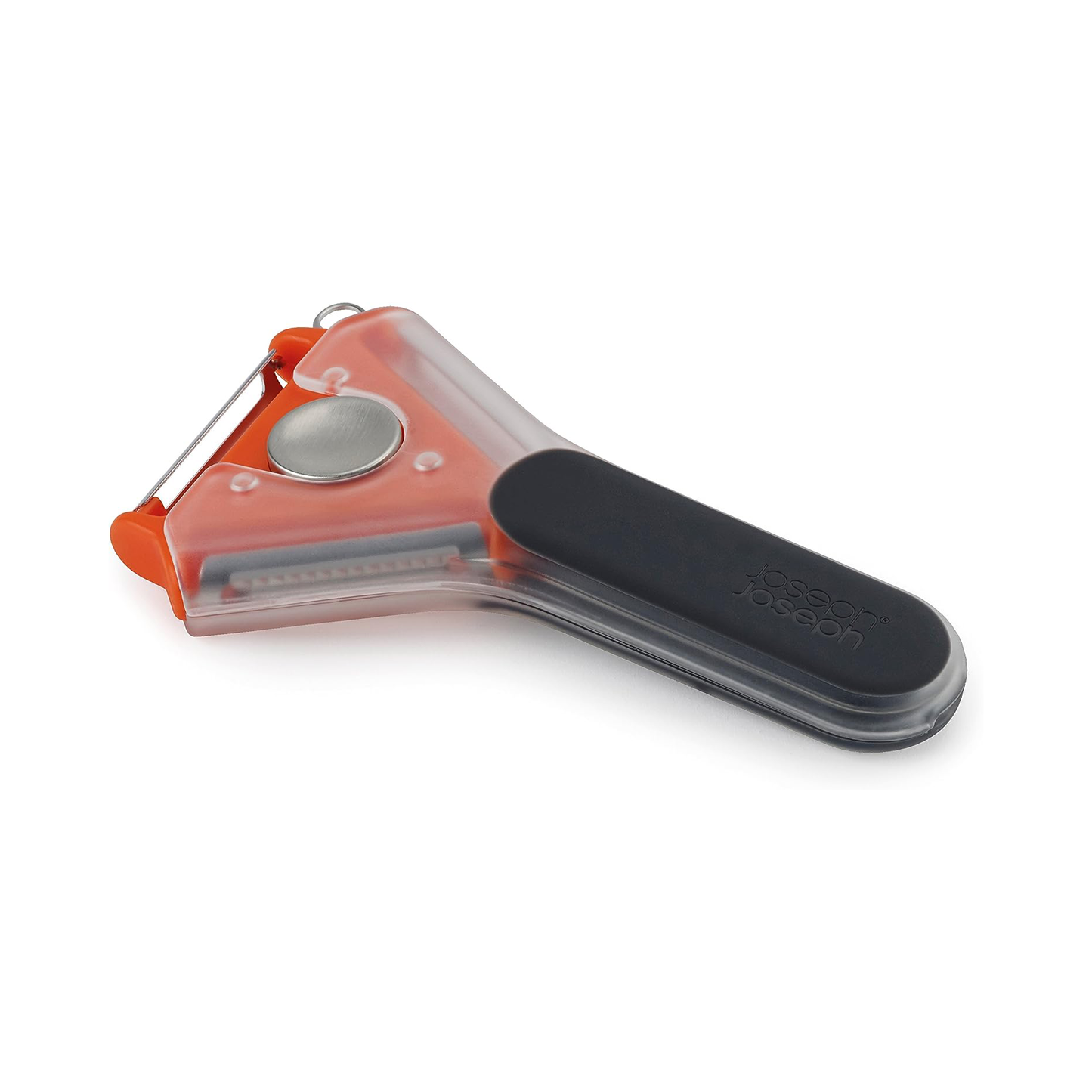 Tri-Peeler 3-In-1 Vegetable Peeler - Orange/Grey