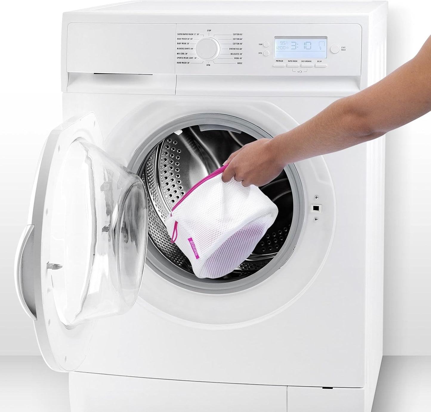 Bra Wash Bag - White