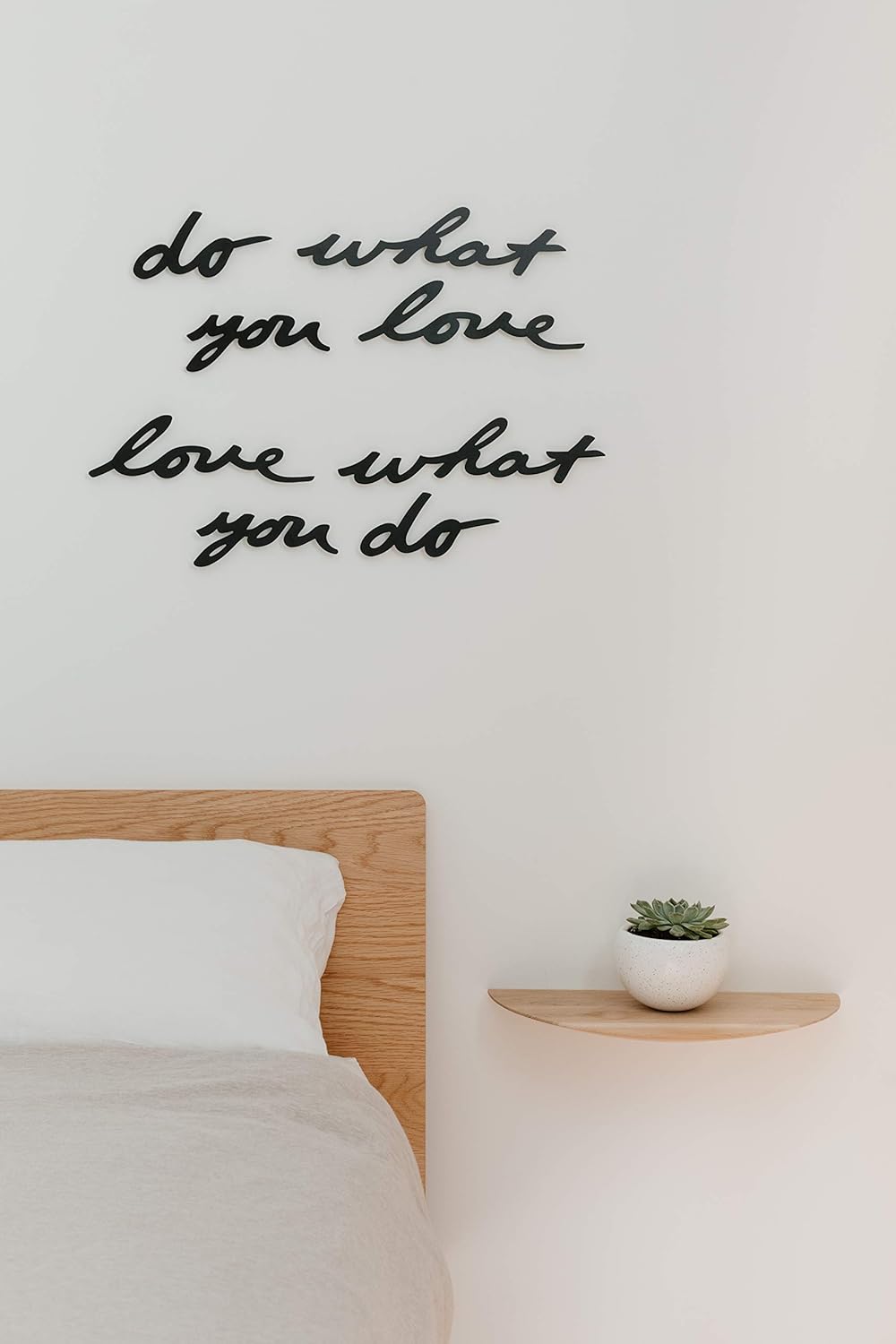 Mantra Wall Decor (Set of 8) - Black