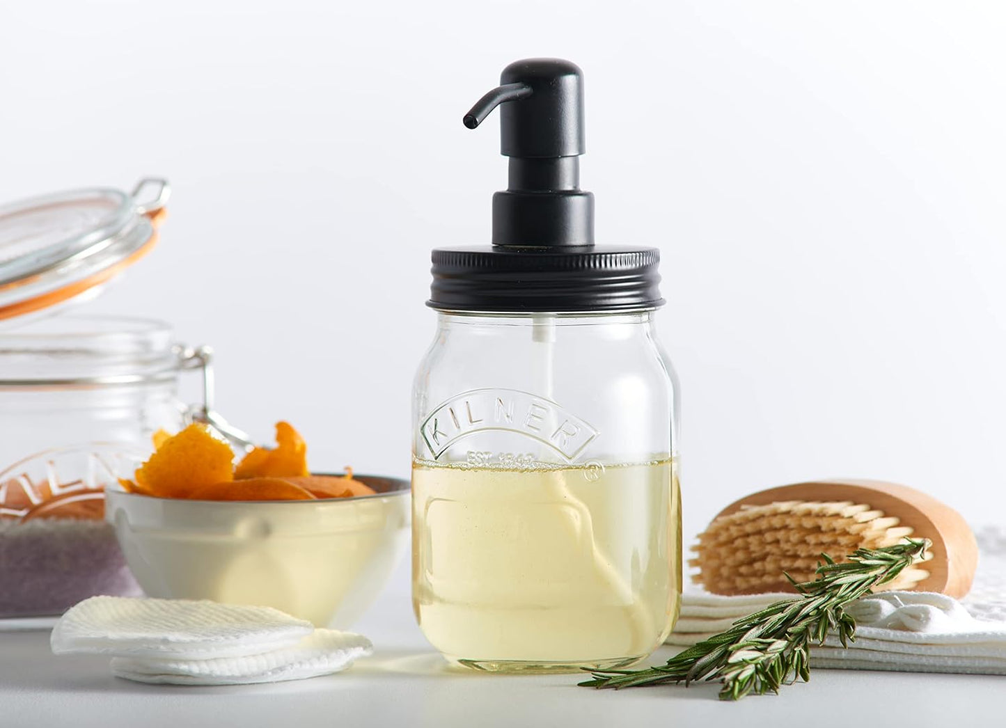 Liquid Soap & Lotion Dispenser