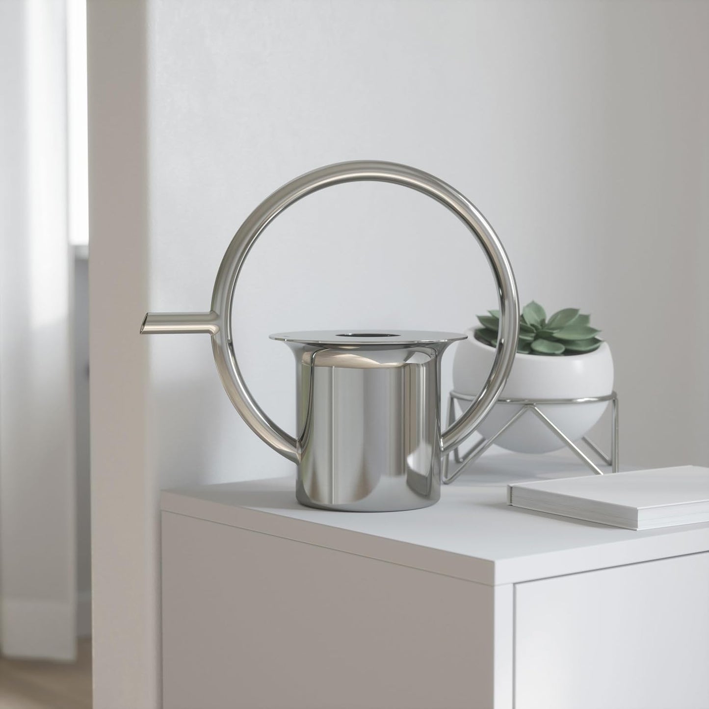 Quench Watering Can - Stainless Steel