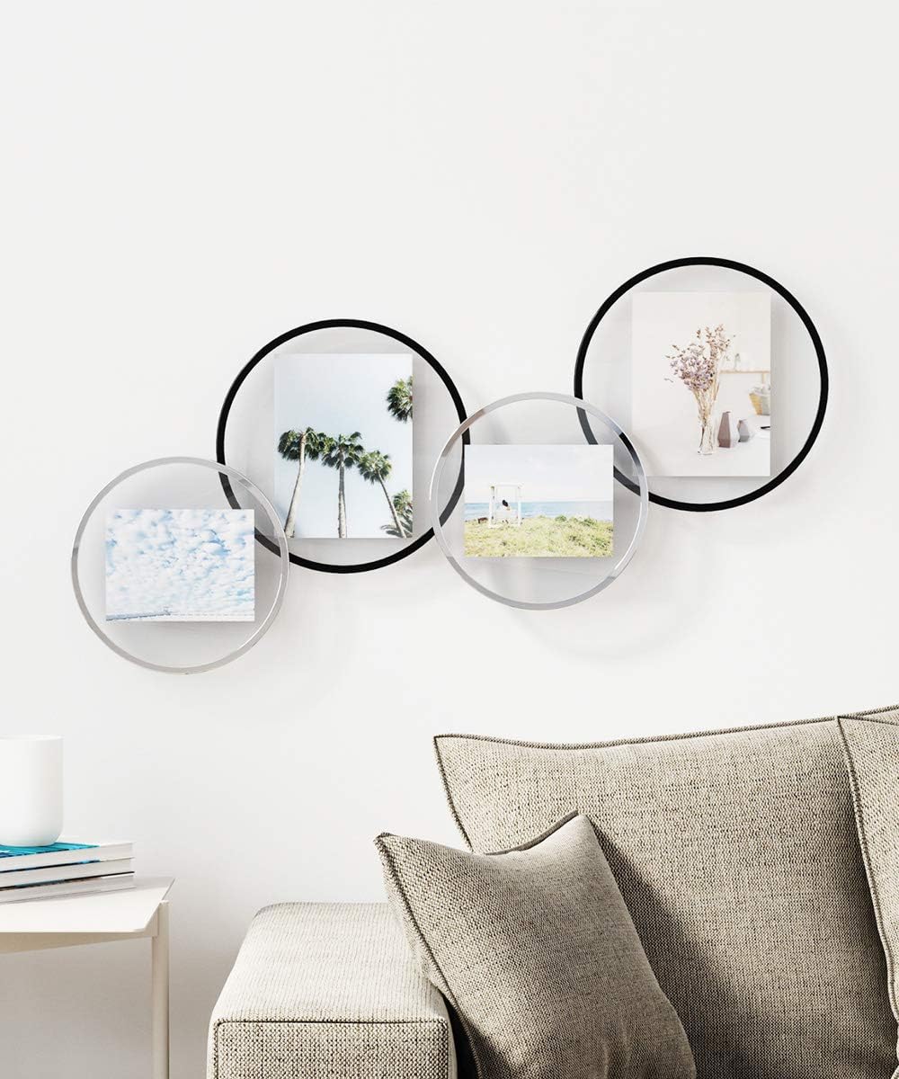 Infinity Photo Display 10x15" - Chrome
