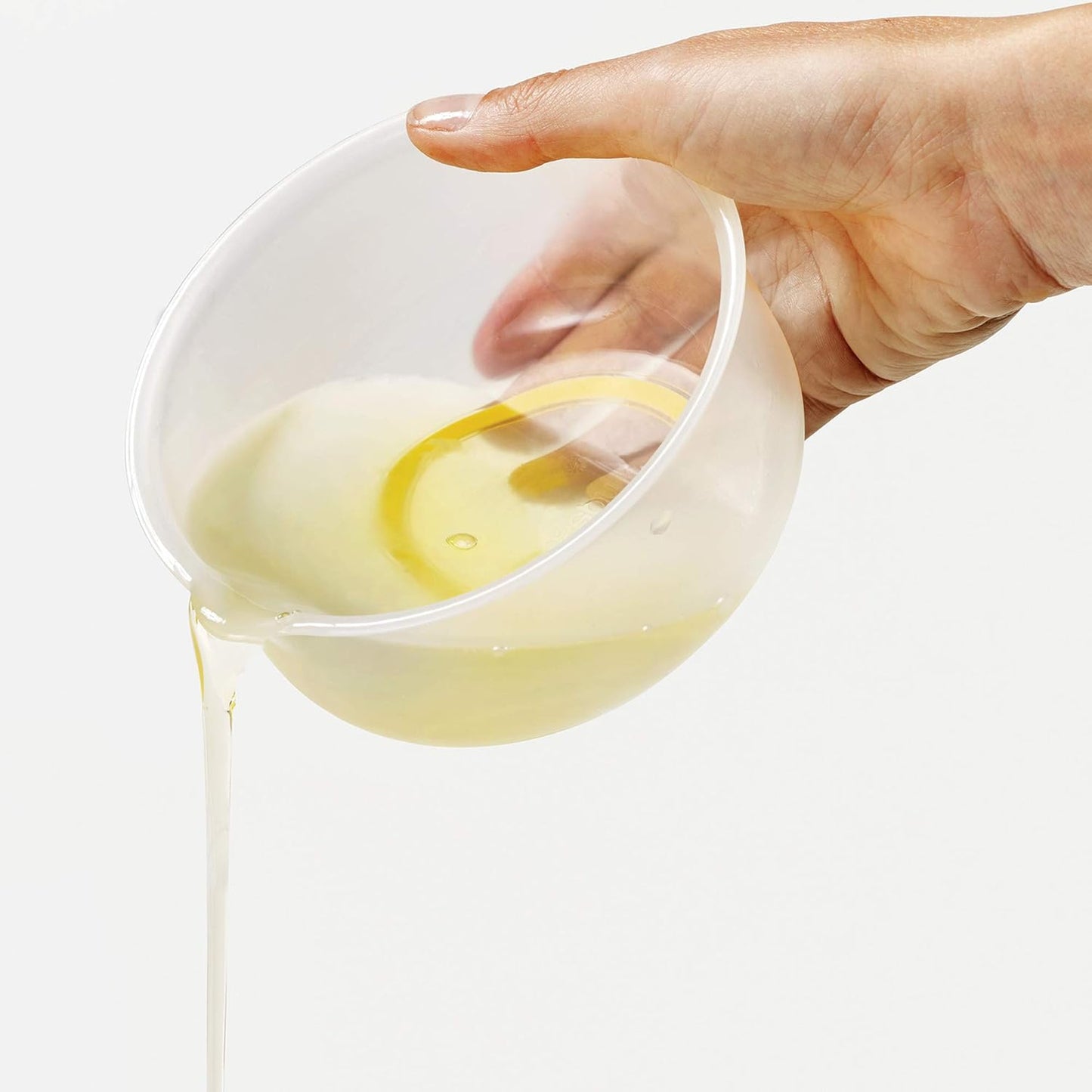 Yolkcatcher Egg Yolk Separator - Yellow