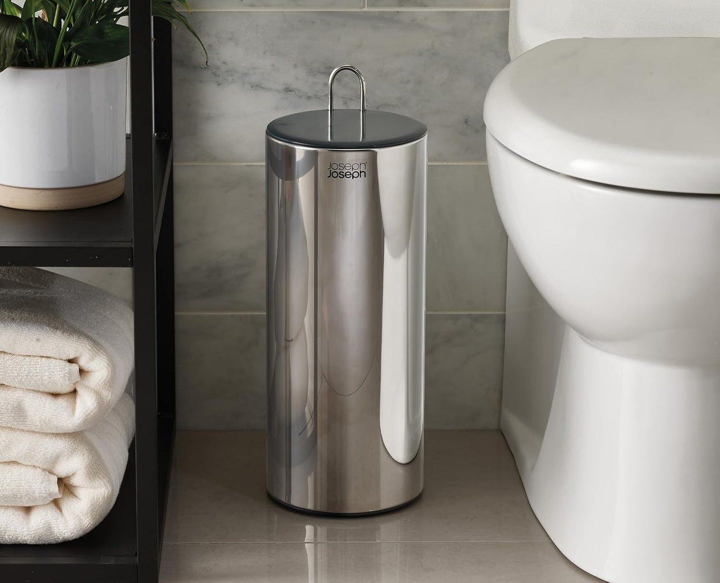 Easystore Luxe Concealed Toilet Roll Holder