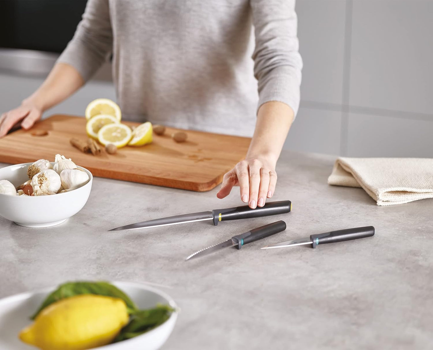 DUO Knife Set (Set of 3) - Opal