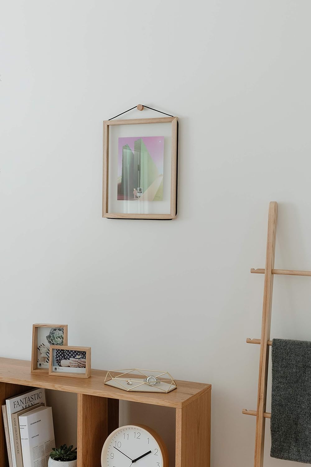 Corda Photo Display 11"x14" (8"x10" Float) - Natural