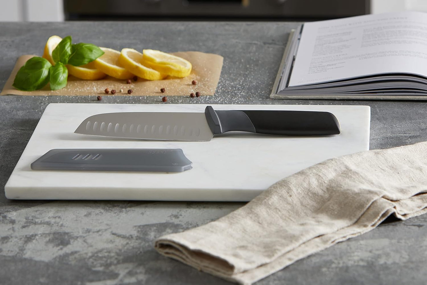 Santoku Knife 5.5" - Stainless Steel