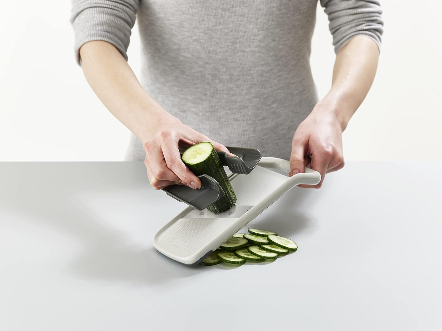 DUO Multi-Grip Mandoline - Grey