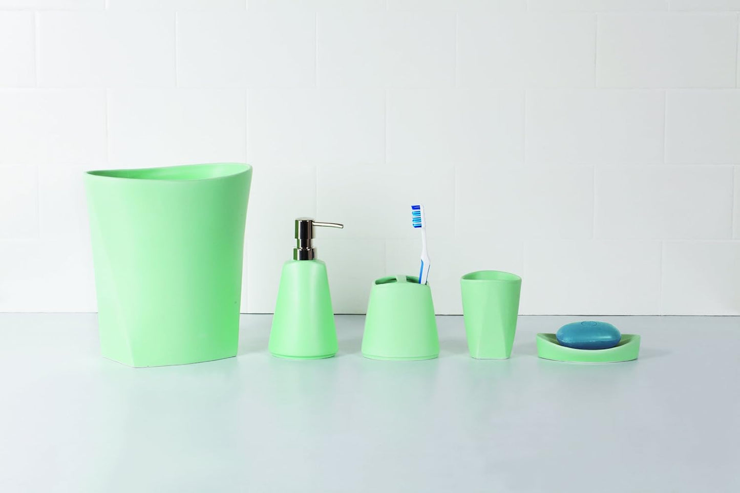 Ava Soap Pump - Mint Green