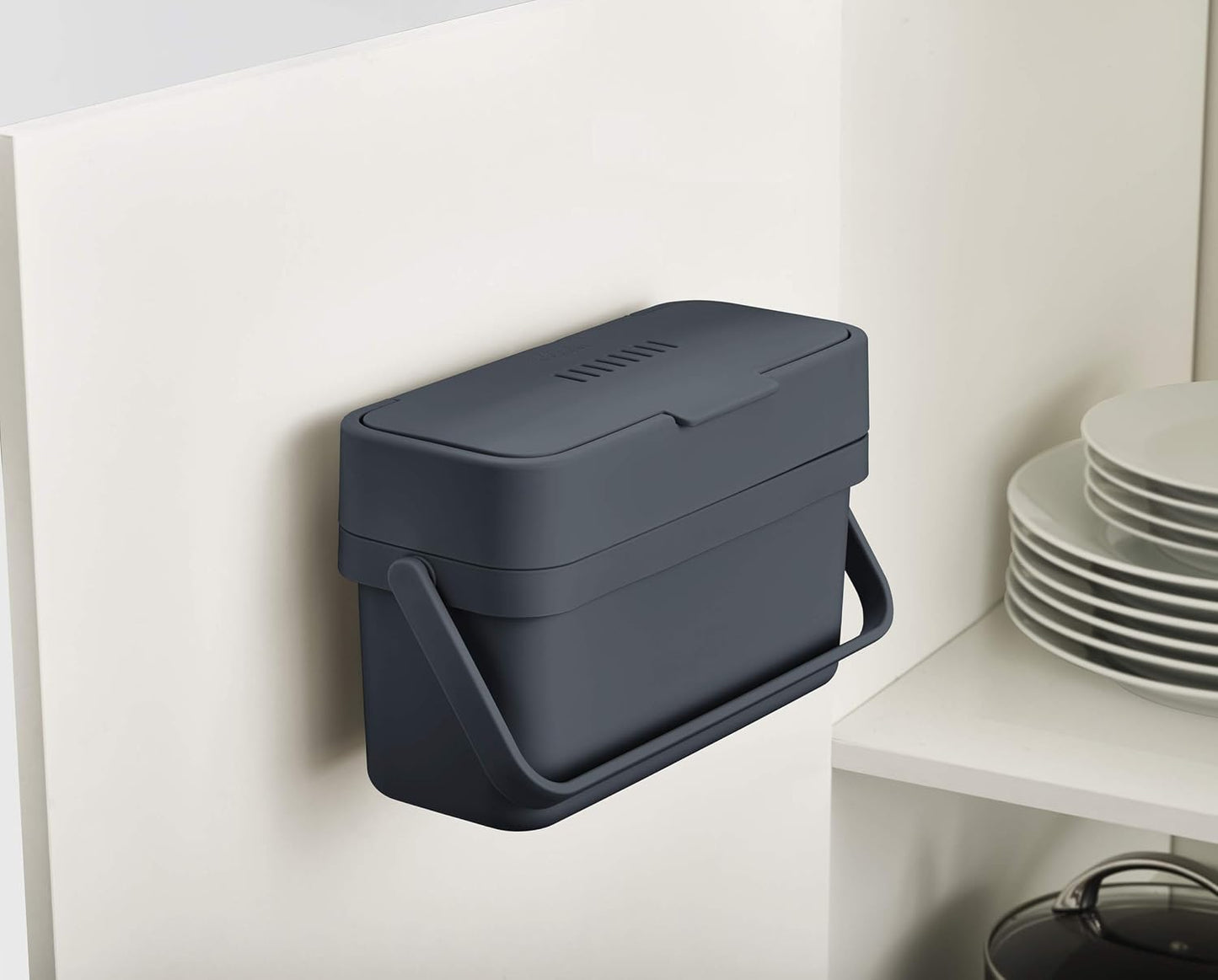 Compo Food Waste Caddy, 4L - Graphite