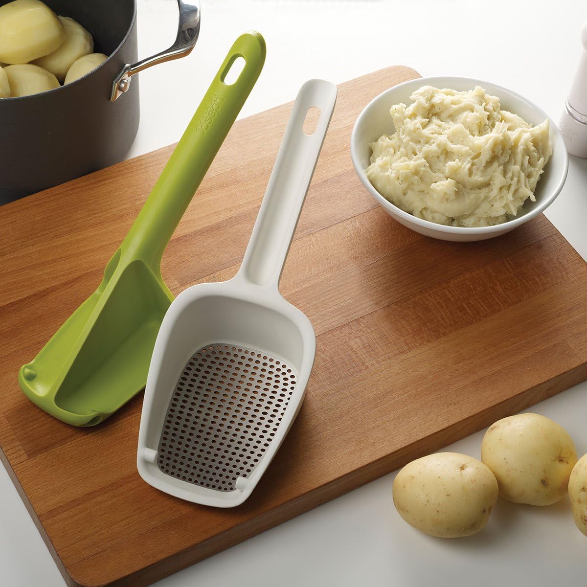 Scoop Potato Ricer - Green
