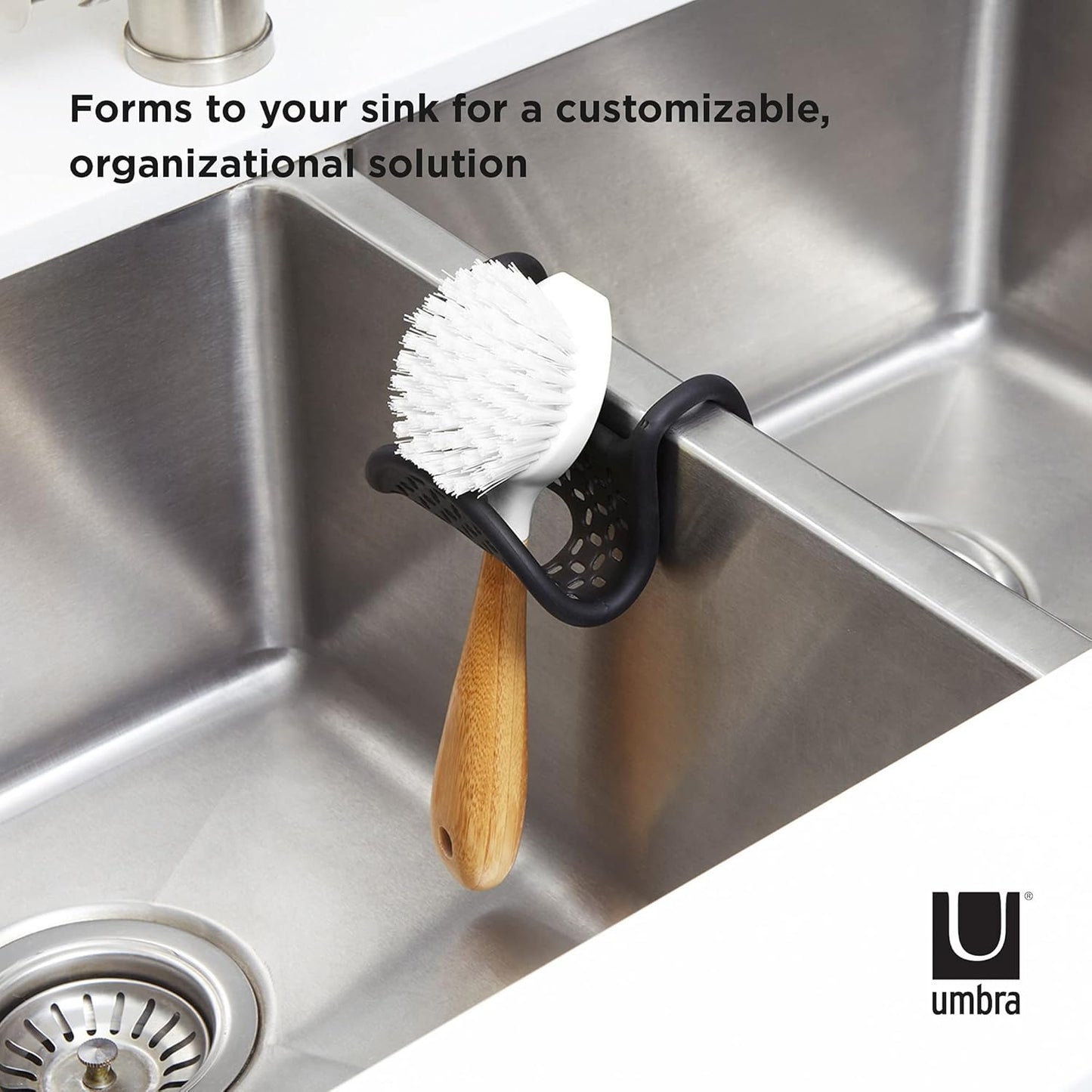 Sling Sink Caddy - Black