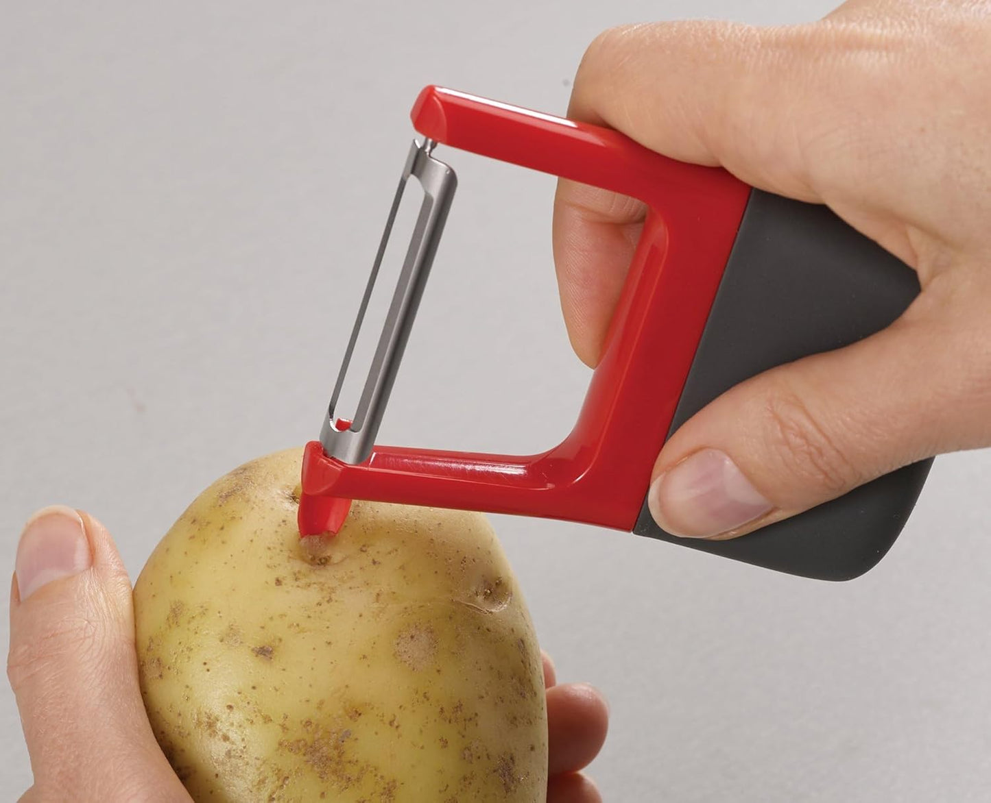DUO Straight Peeler - Red