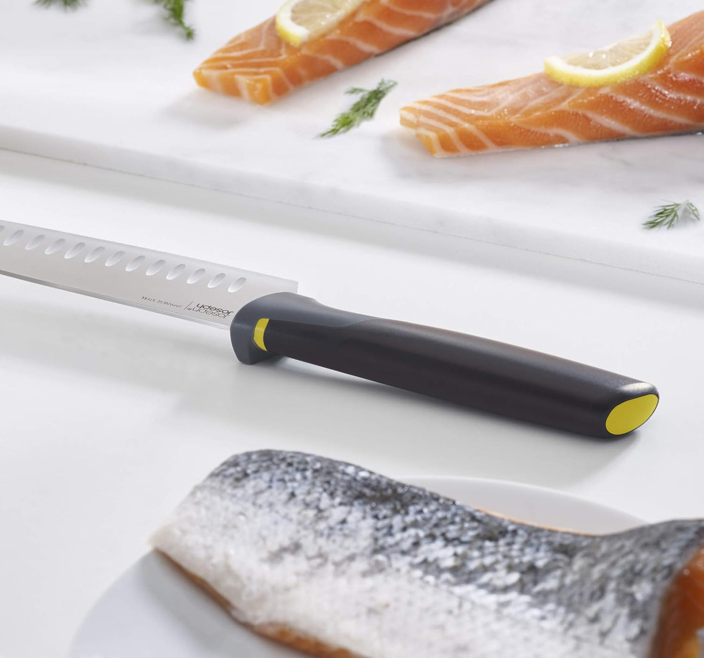 Santoku Knife 5.5" - Stainless Steel