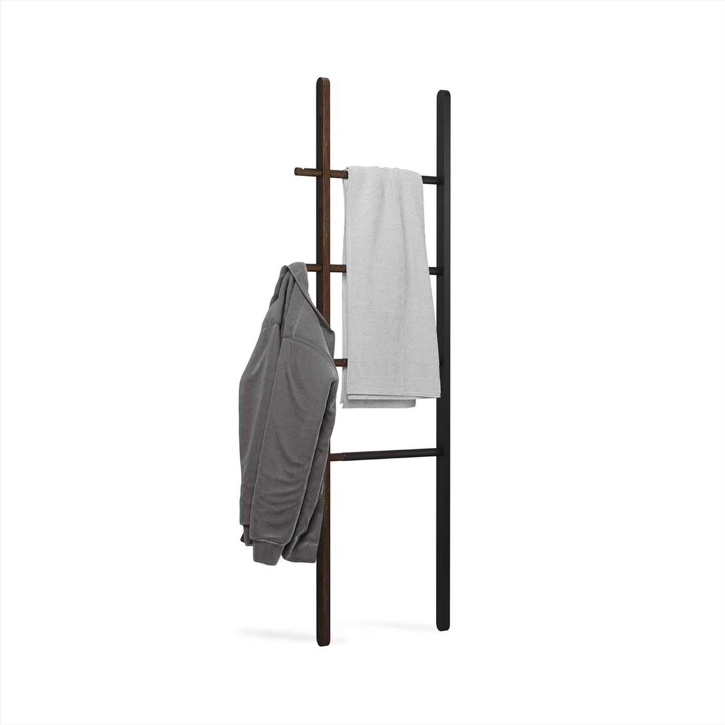 Hub Ladder - Black/Walnut