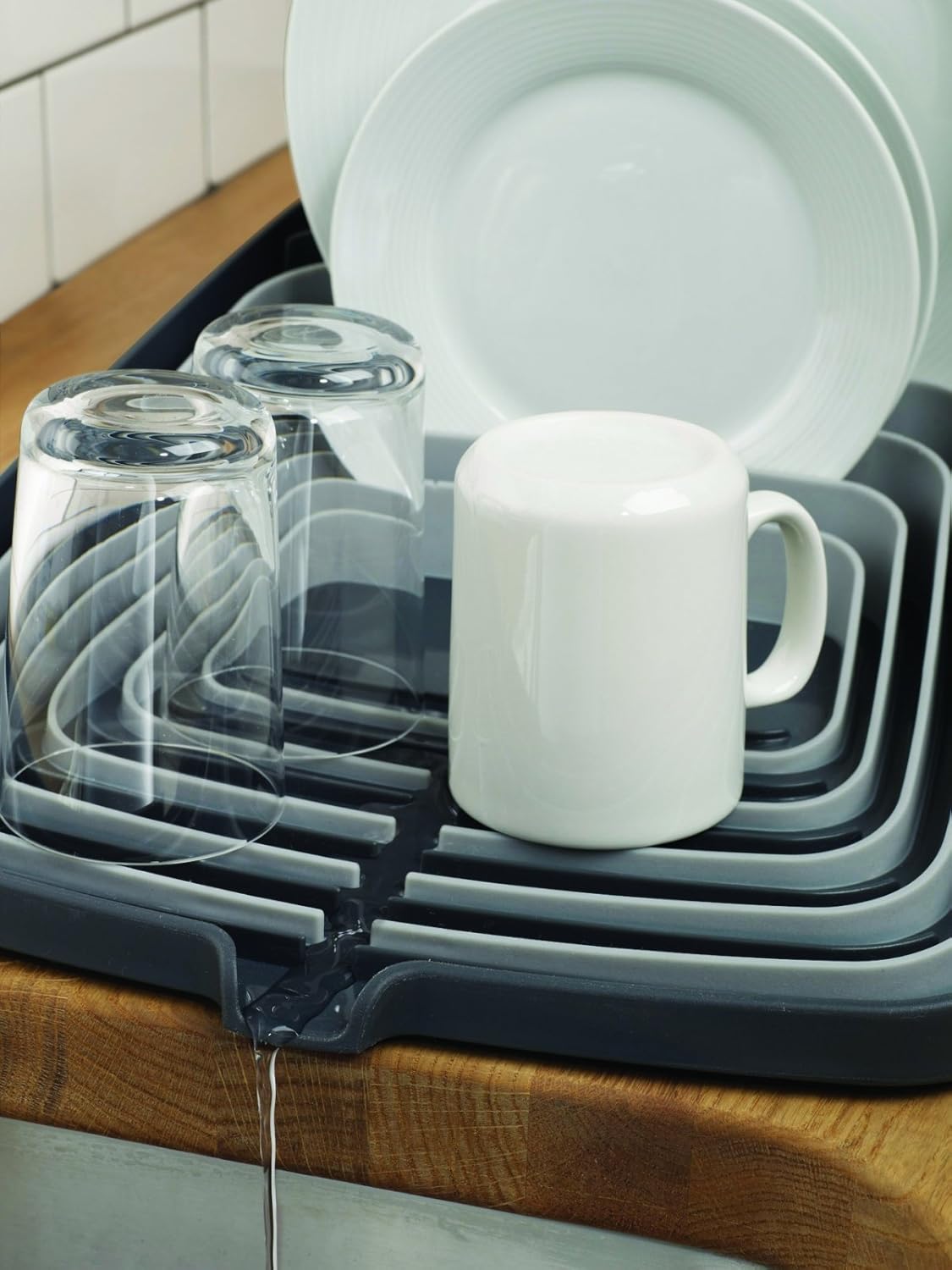 Arena Dish Drainer - Grey