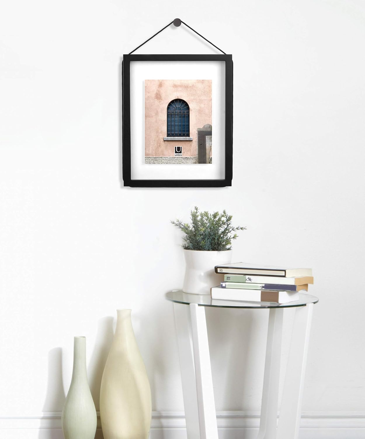 Corda Photo Display 11"x14" (8"x10" Float) - Black