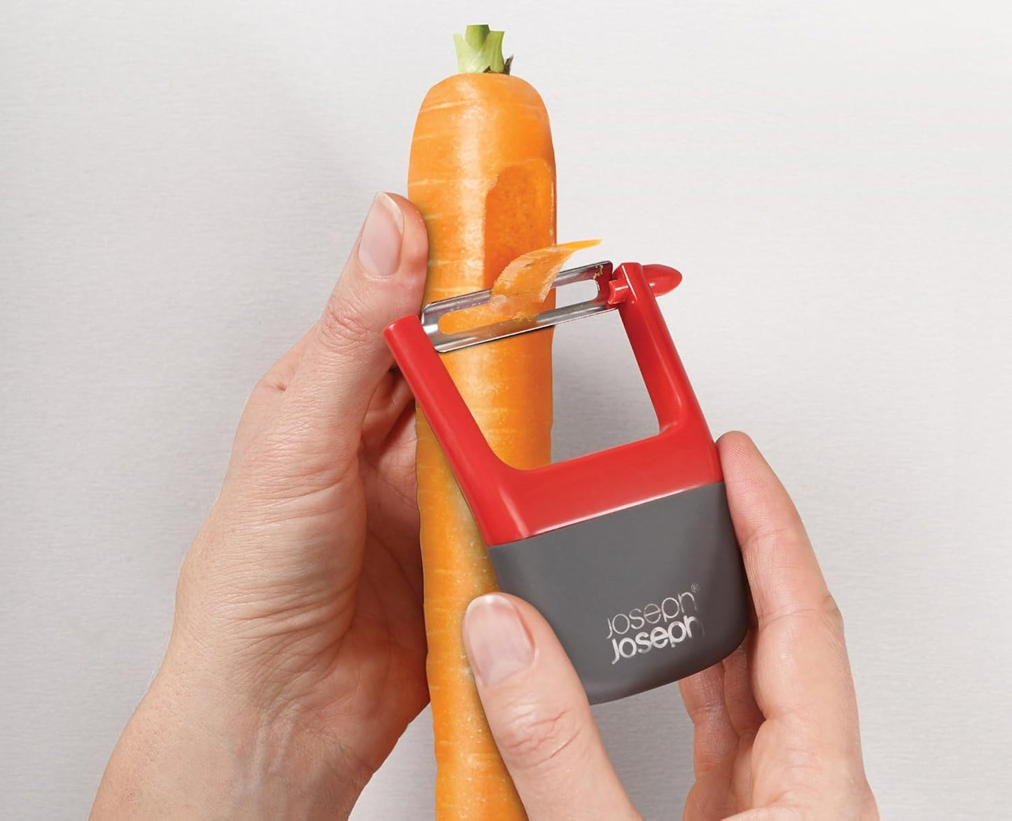 DUO Straight Peeler - Red