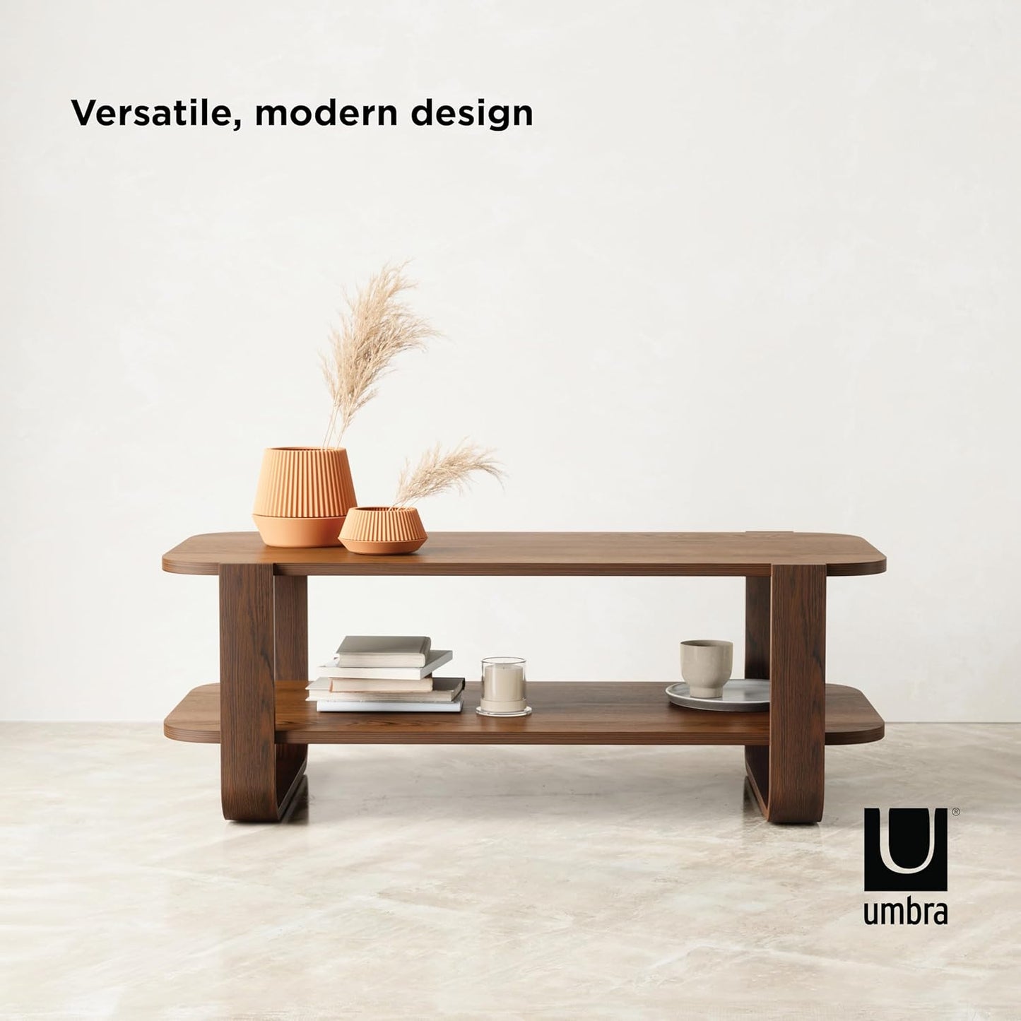 Bellwood Coffee Table - Age Walnut