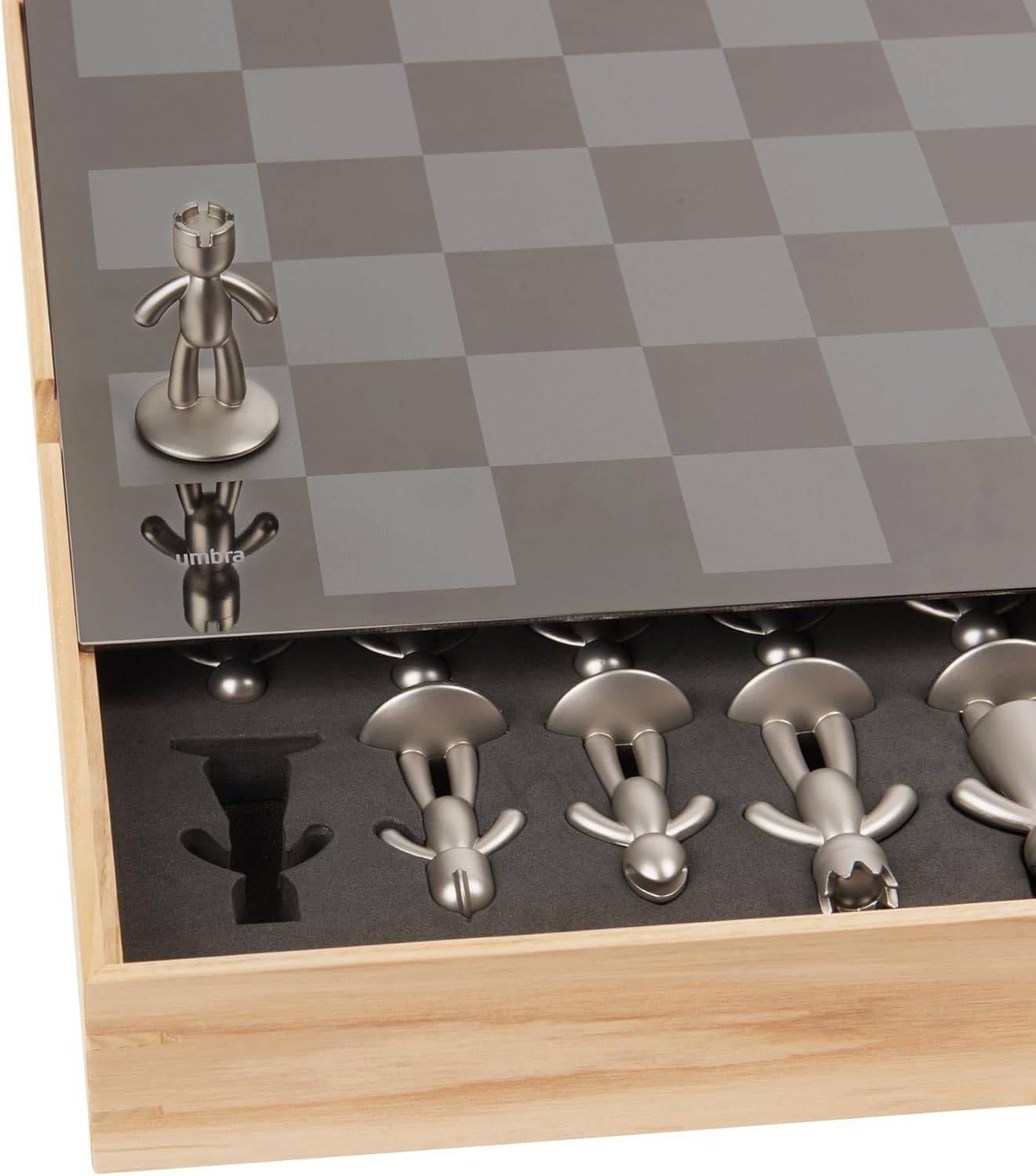 Buddy Chess Set - Natural