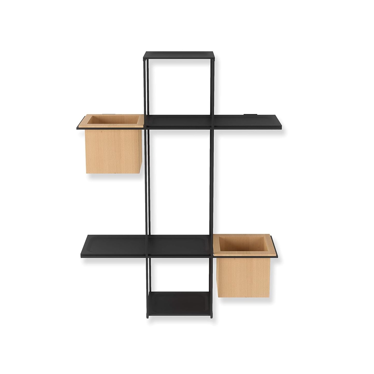 Cubist Multi Shelf - Sand/Black