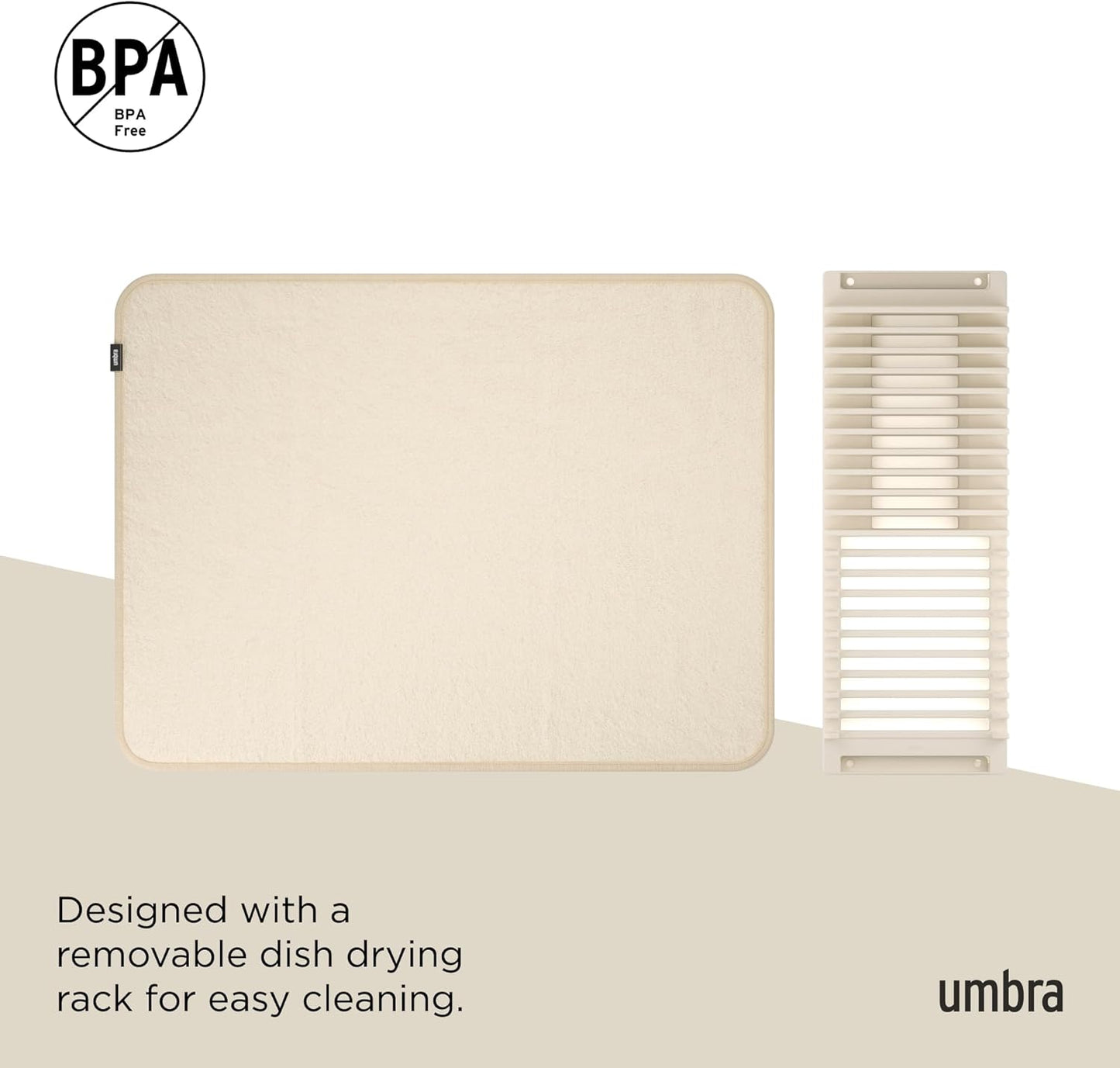 Udry Drying Rack Mat - Linen