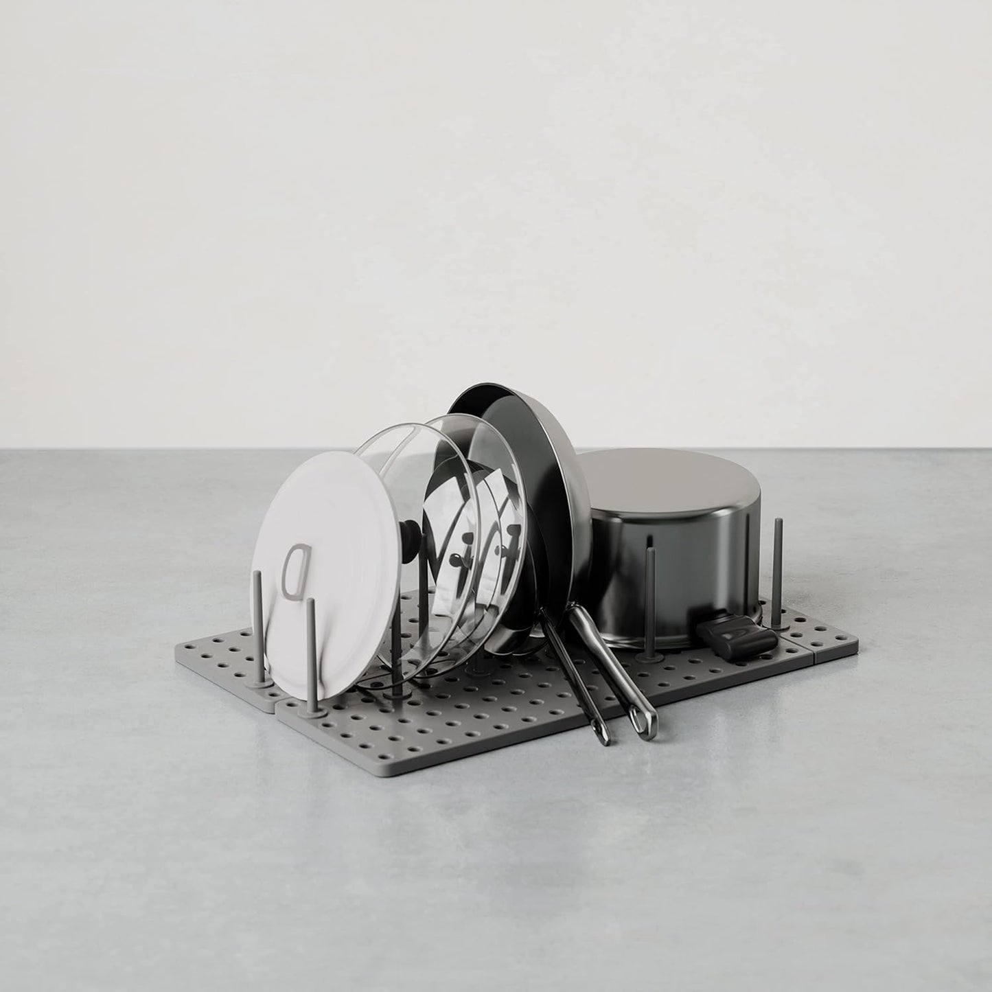 Peggy Drawer Organizer (Set of 2) - Charcoal