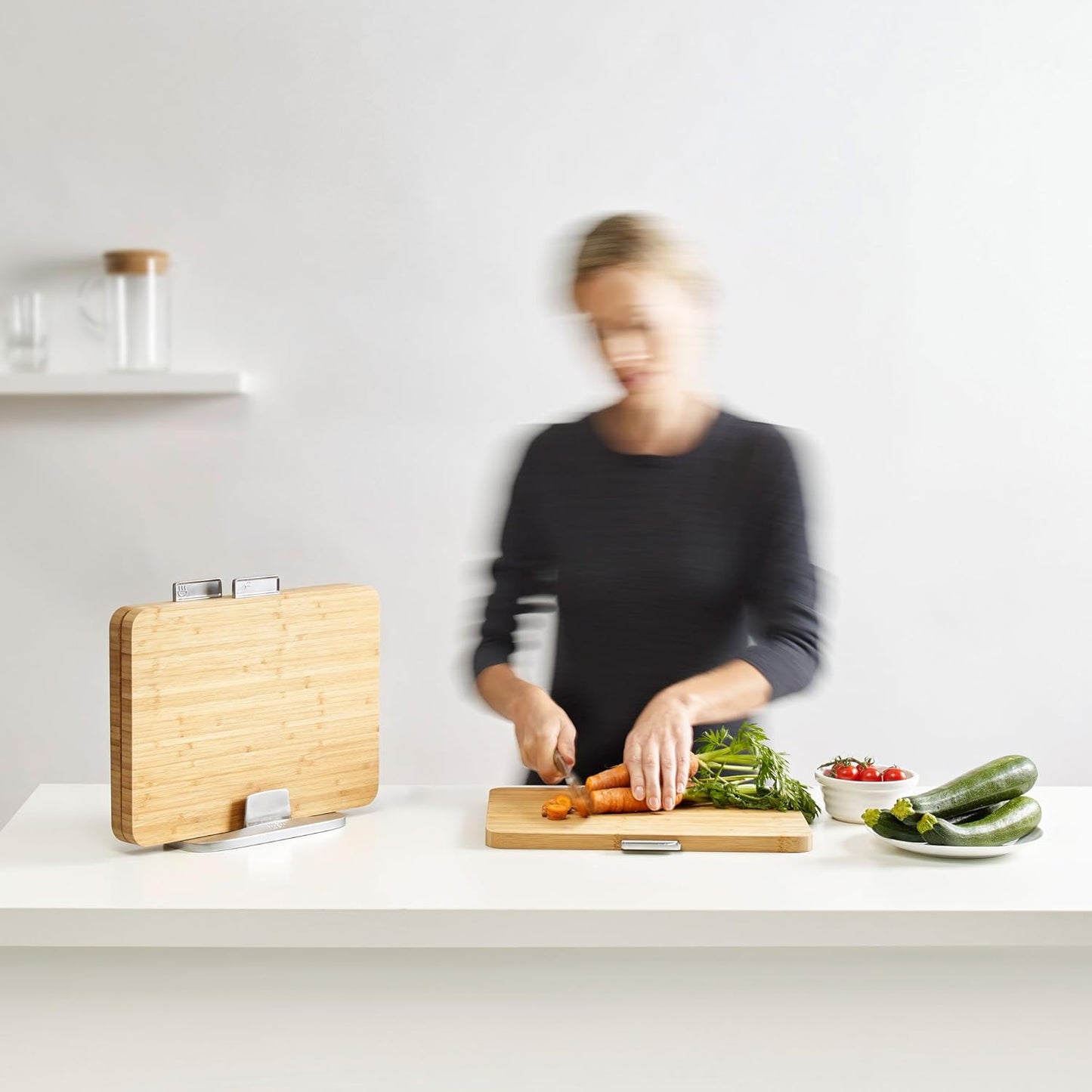 Index Bamboo Chopping Board Set