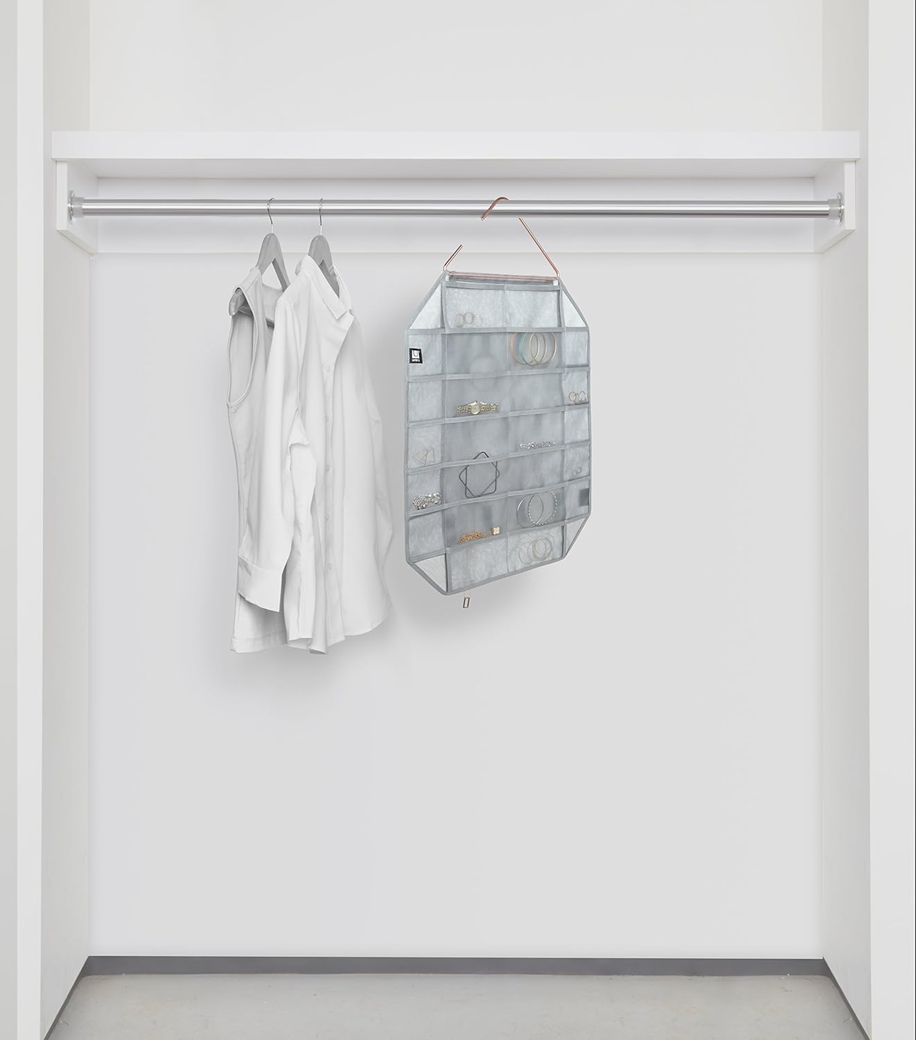 Facetta Jewerly Organizer - Grey