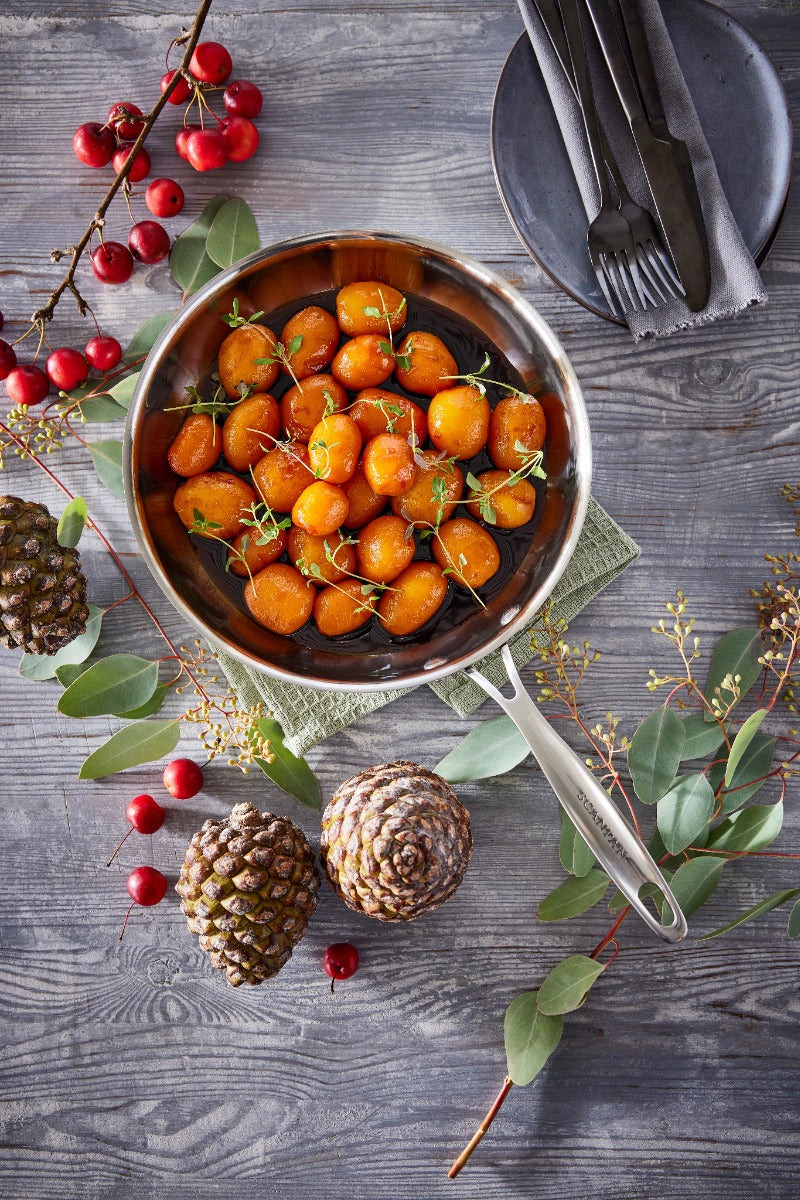 Fusion 5 - Fry Pan 28cm (Stainless Steel)