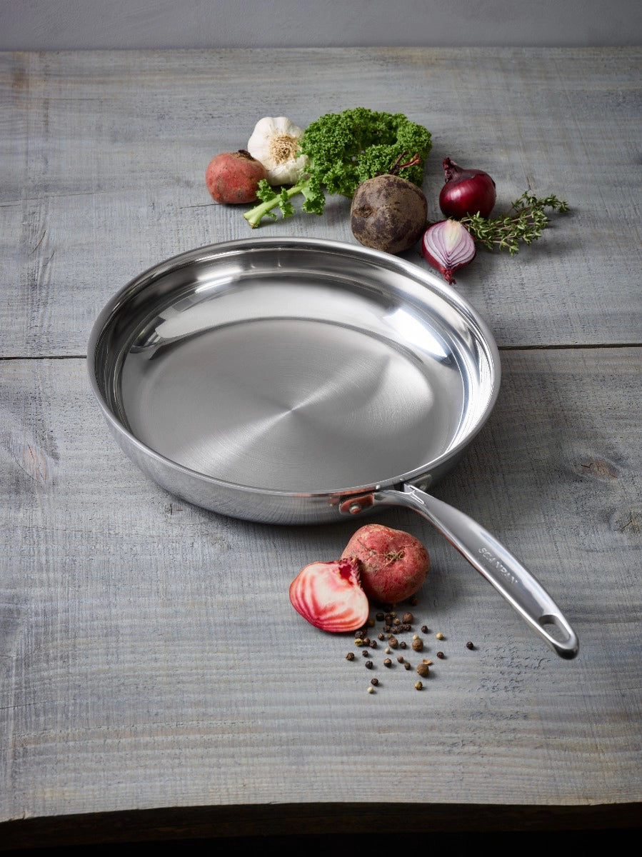 Fusion 5 - Fry Pan 28cm (Stainless Steel)