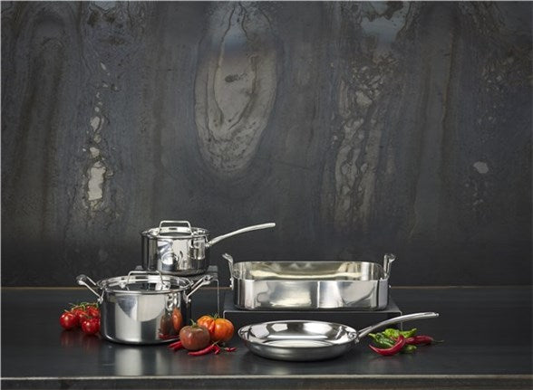 Fusion 5 - Saucepan with Lid 16cm/1.9L (Stainless Steel)