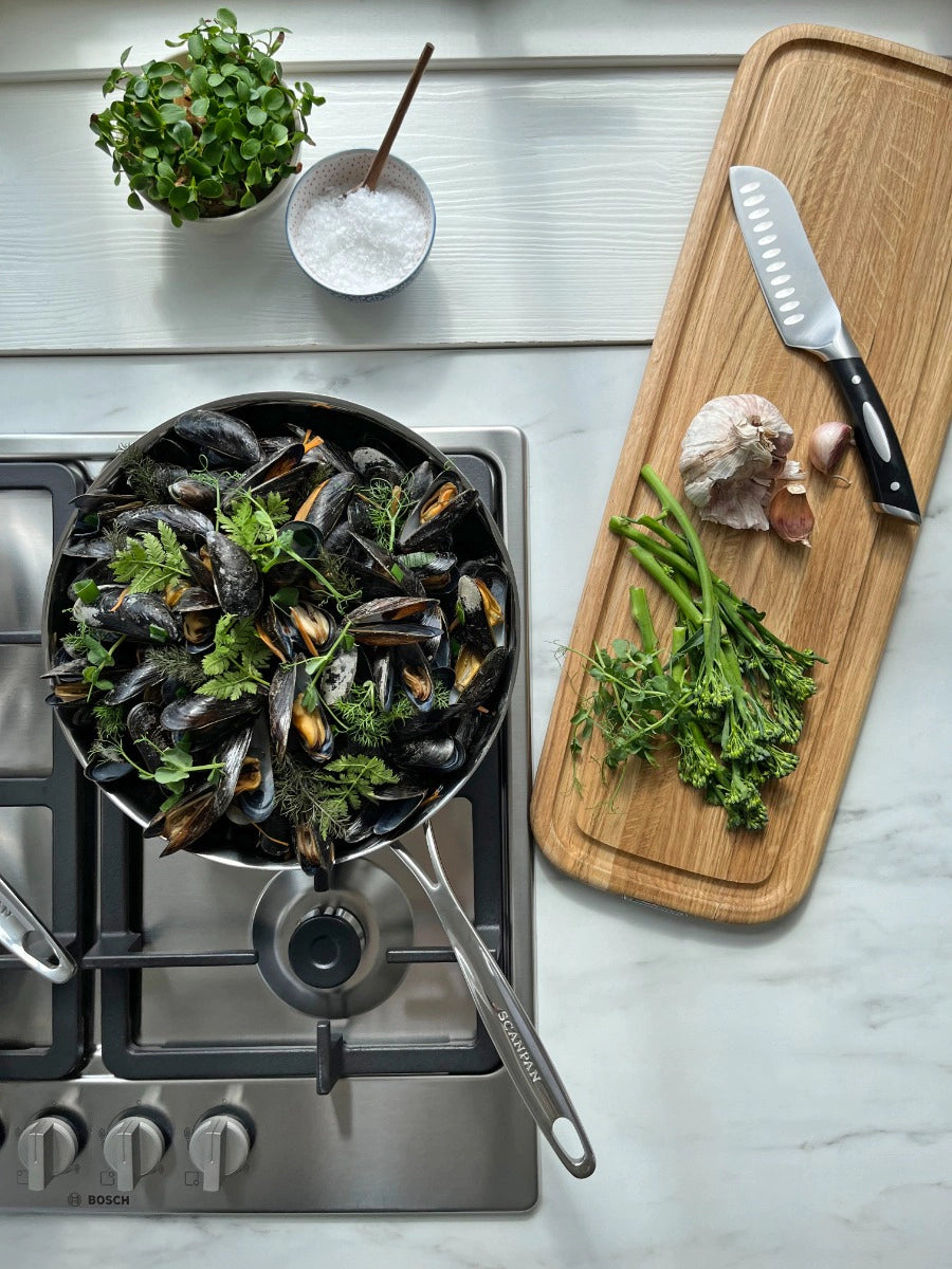 Fusion 5 - Fry Pan 28cm (Stainless Steel)