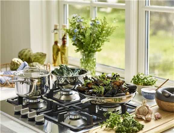 Fusion 5 - Saucepan with Lid 16cm/1.9L (Stainless Steel)