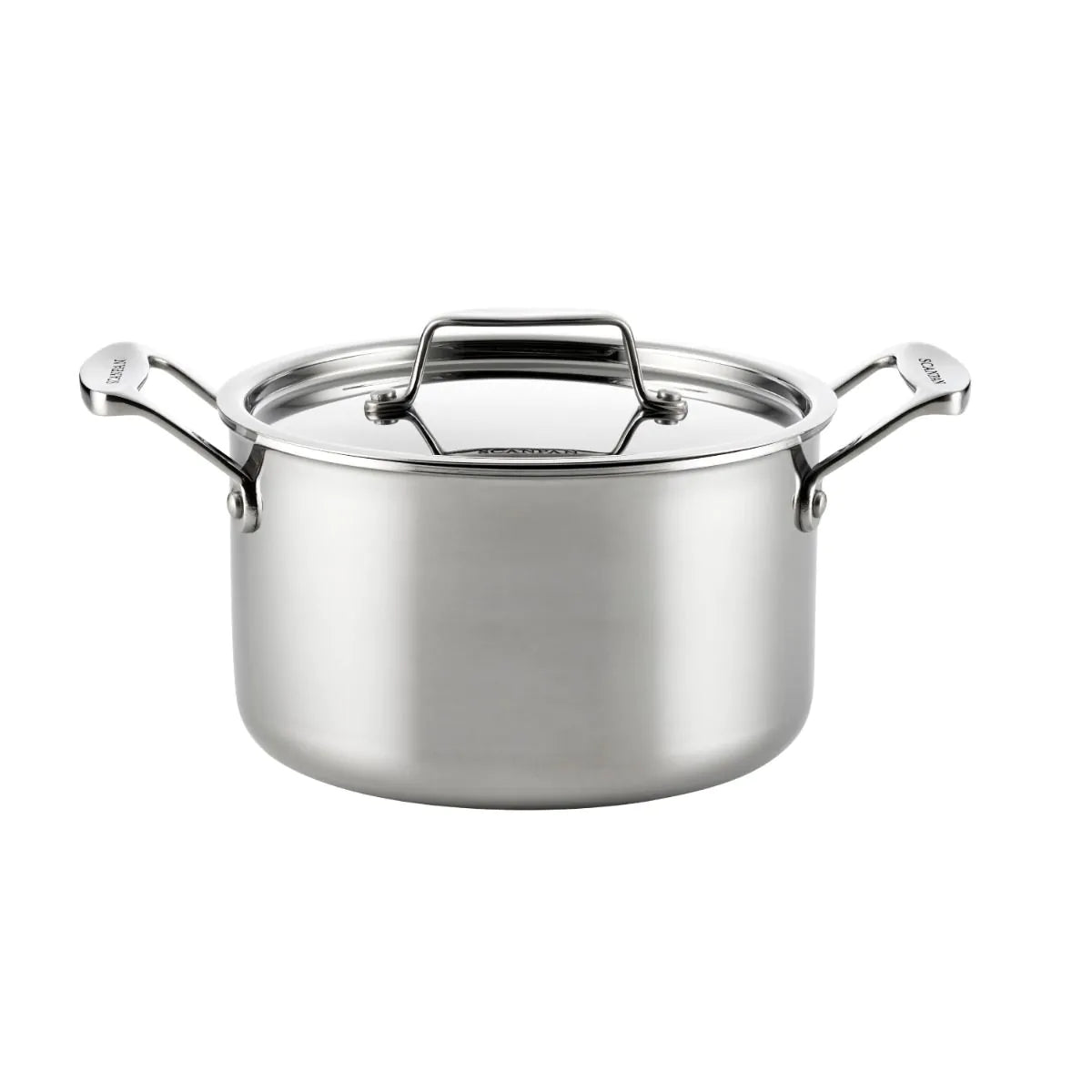 Fusion 5 - Dutch Oven 20cm/3.7L with Lid (Stainless Steel)