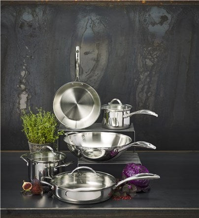 STS - Saucepan with Lid 14cm/1.2L (Stainless Steel)