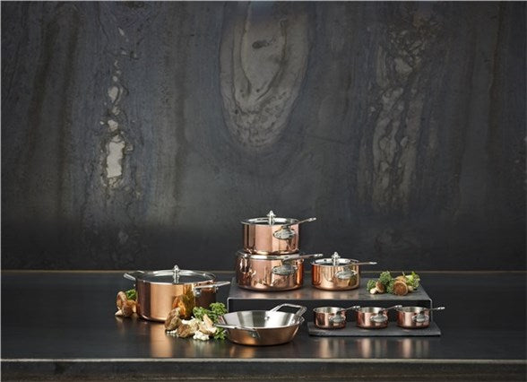 Maitre D' Copper - Mini Paella Pan 16cm (Stainless Steel | Copper)