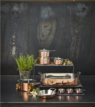 Maitre D' Copper - Roaster 35x24cm/5.5L (Stainless Steel | Copper)