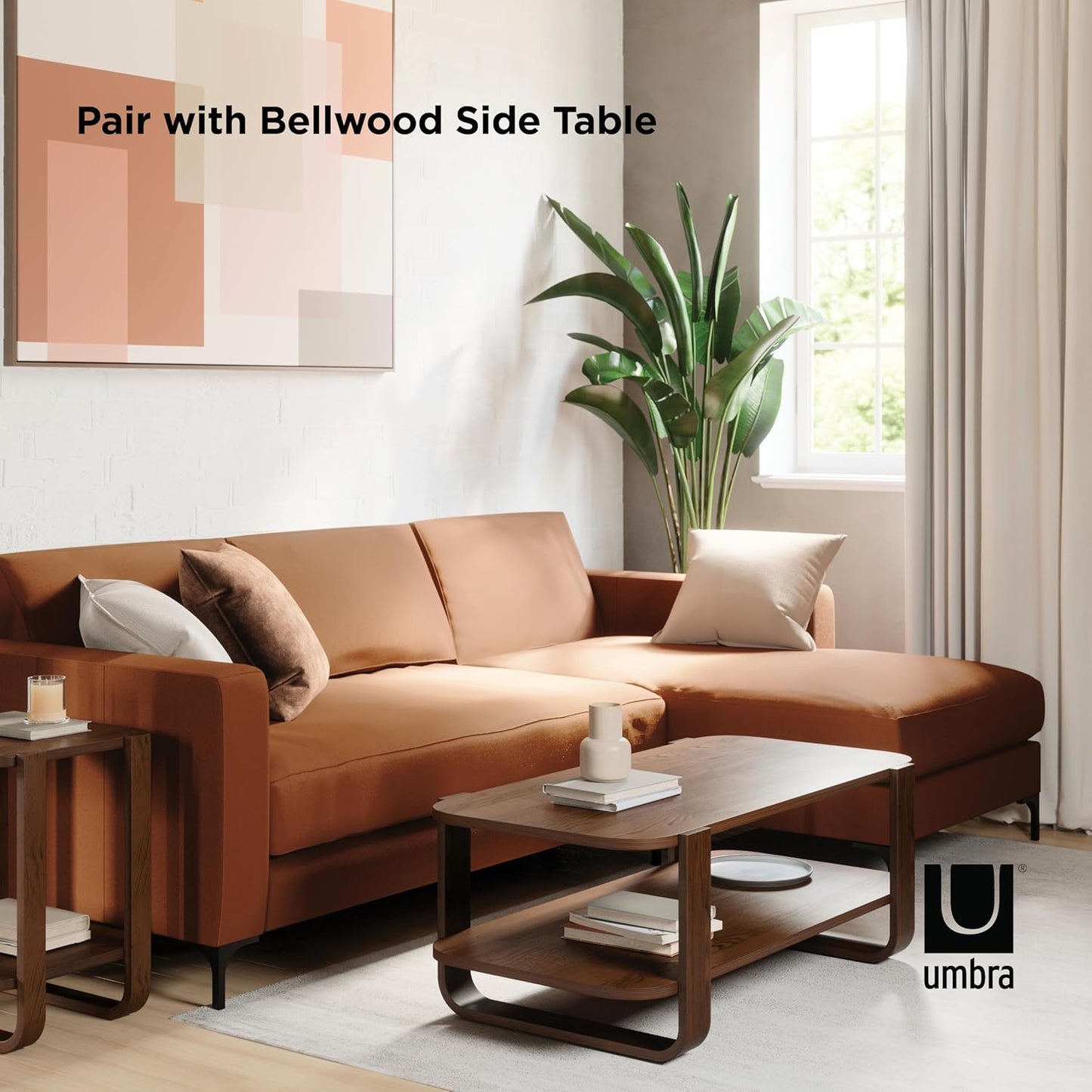 Bellwood Coffee Table - Age Walnut