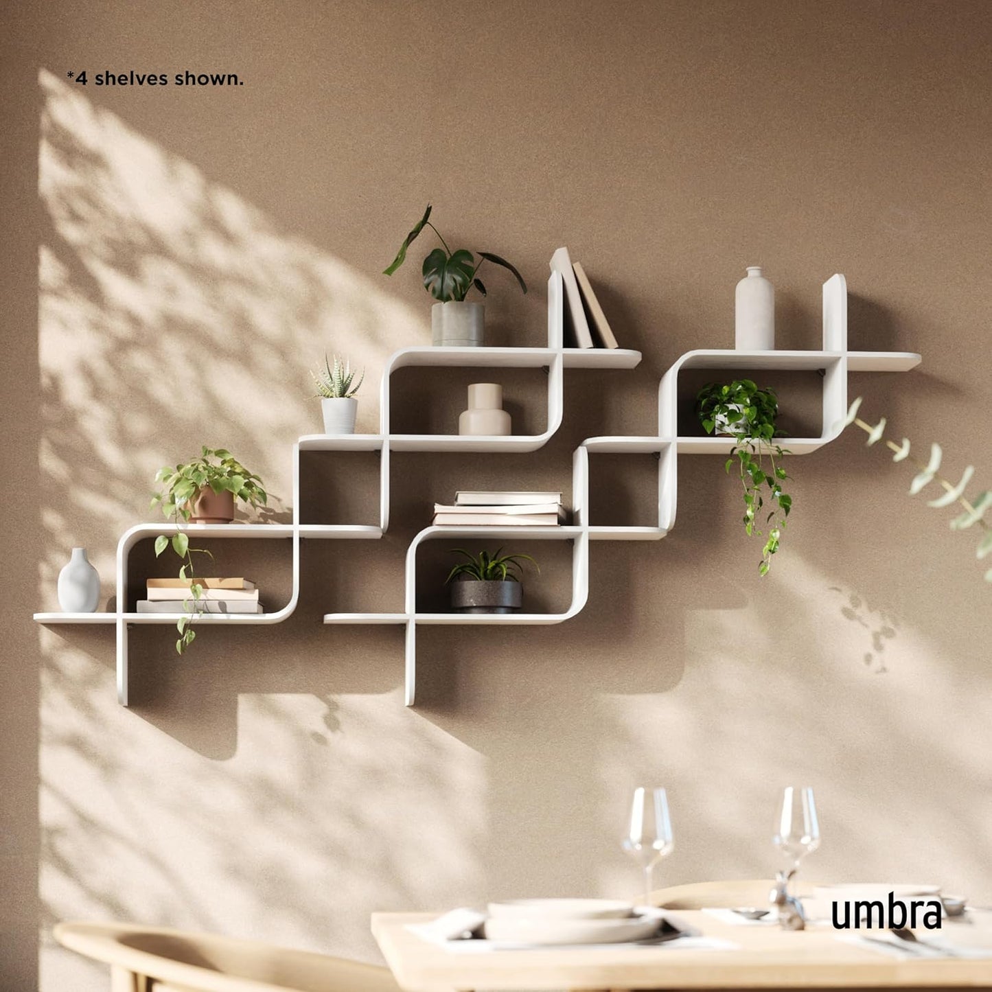 Montage Shelf - White