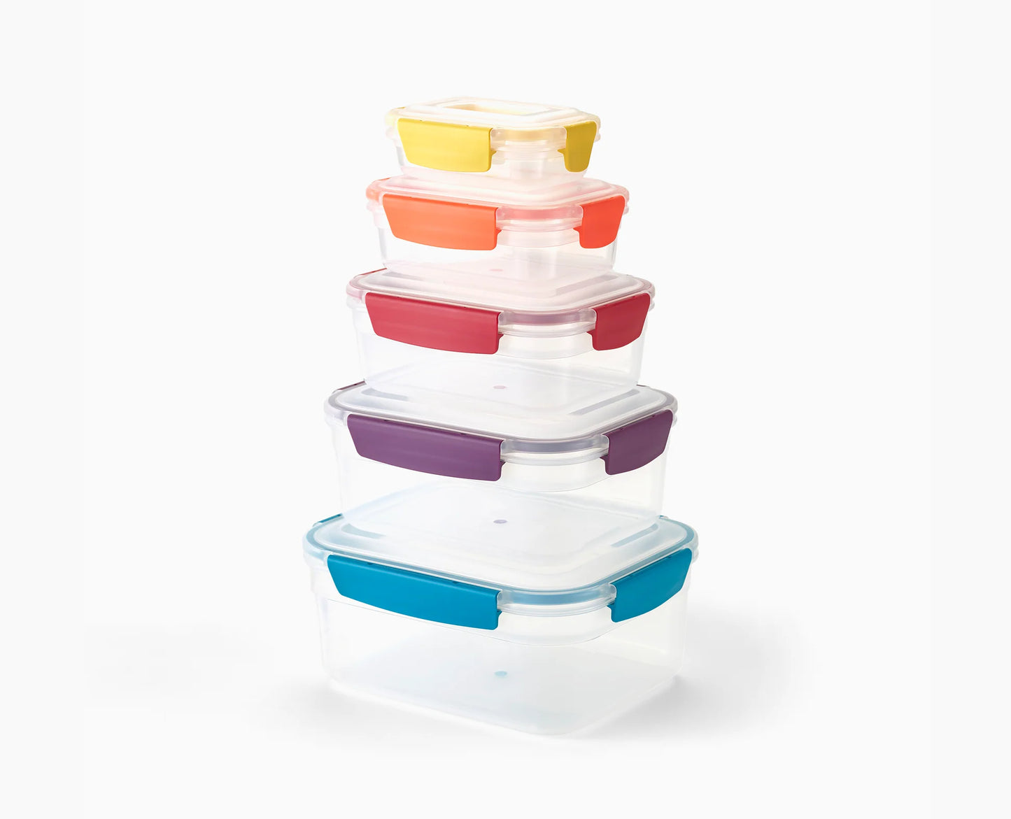 Nest Lock 5-Piece Multi-Size Container Set
