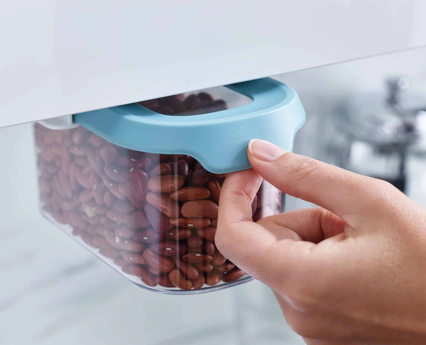 CupboardStore Under-Shelf Storage, 900ml Container Set