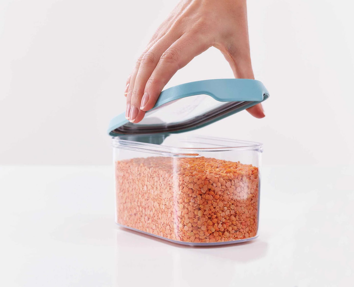 CupboardStore Under-Shelf Storage, 900ml Container Set