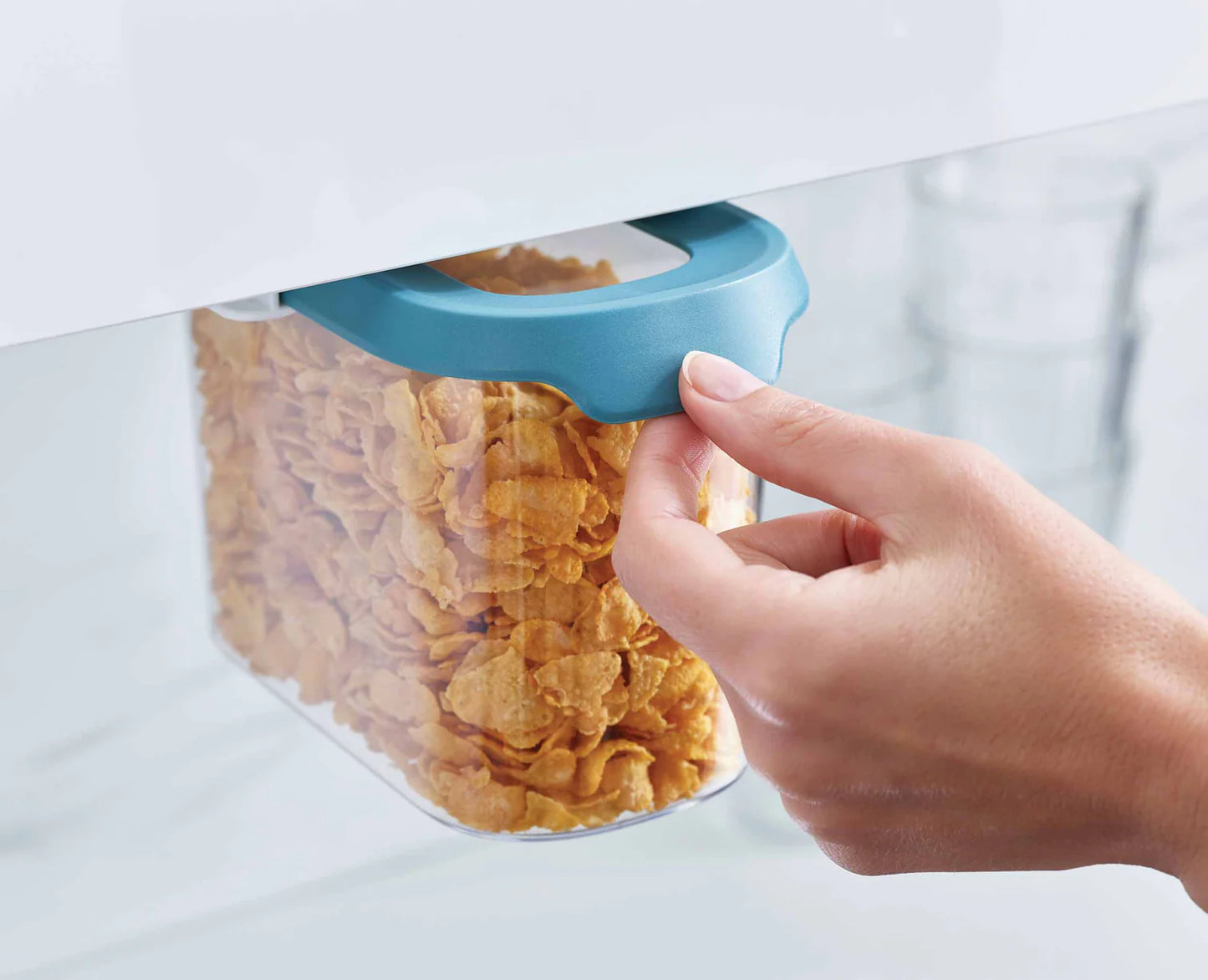 CupboardStore Under-Shelf Storage 1.3L Container Set