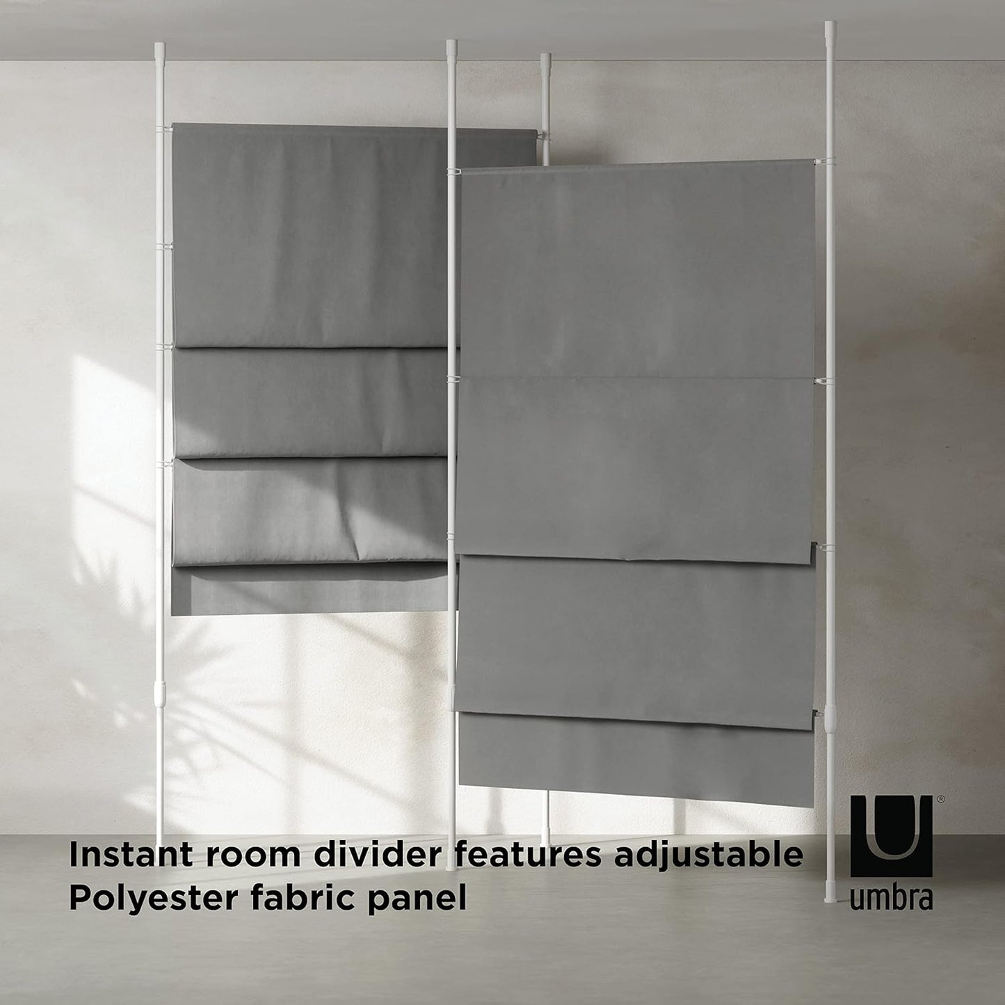 Anywhere Room Divider - Charcoal