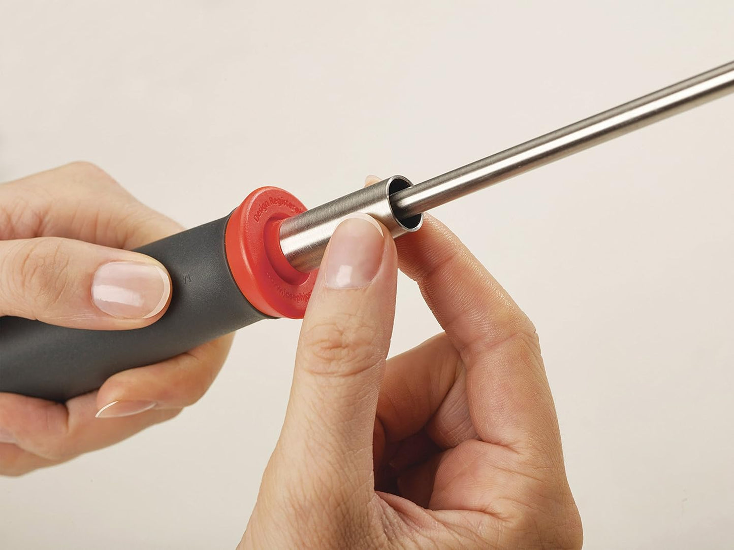 Delta Ergonomic Folding Masher - Grey