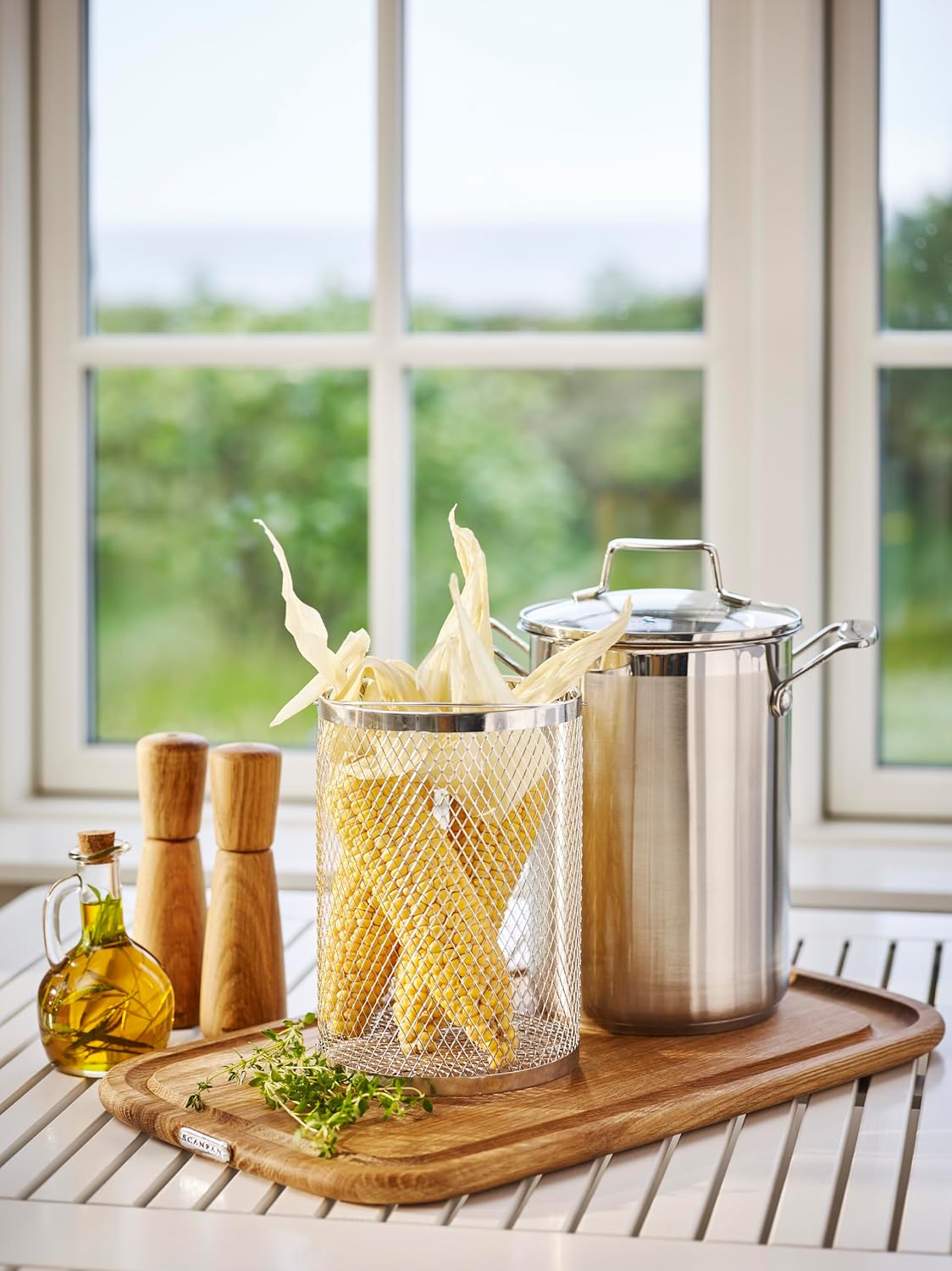 Impact - Asparagus Set 16cm/4.5L (Stainless Steel)